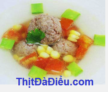 canh đà điểu thập cẩm